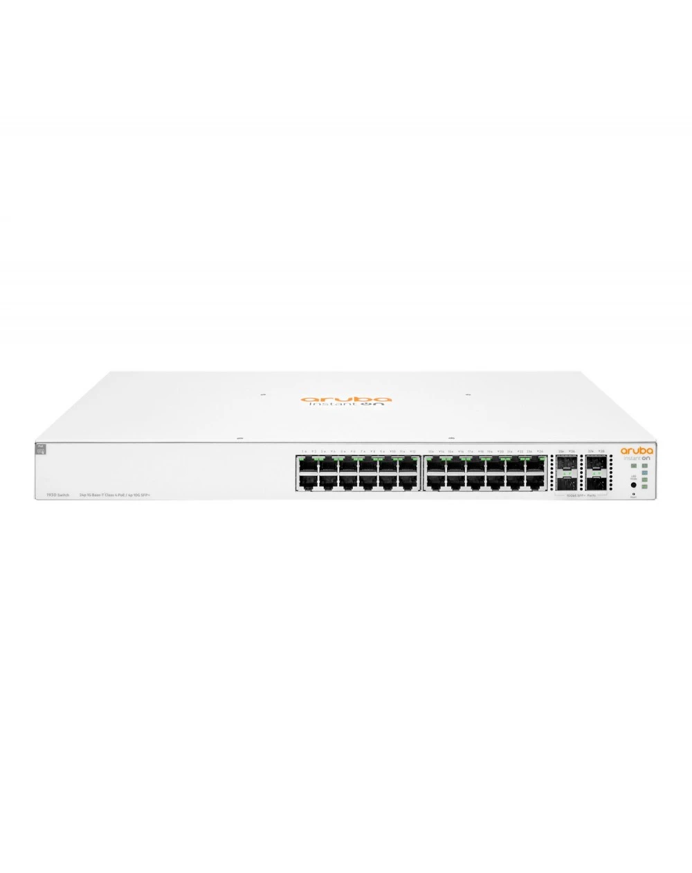 Le Switch Aruba Instant On 1930 24G (JL684B) est un switch géré performant conçu pour les petites et moyennes entreprises. Il offre 24 ports Gigabit Ethernet, des fonctionnalités PoE+ pour alimenter des périphériques réseau, et une gestion simplifiée via le cloud grâce à l’application Aruba Instant On.